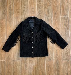 Fringe Leather Jacket for Men: Invest in Quality | MSBJ1B2