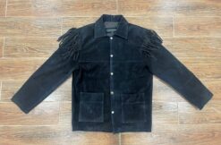 Men's Cowboy Black Jacket