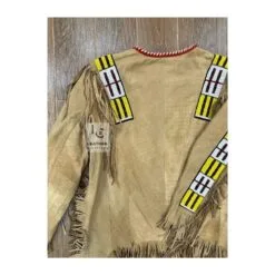 Sioux War Shirt Beaded Suede Native American Indian SWS40 (6)