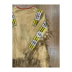 Sioux War Shirt Beaded Suede Native American Indian SWS40 (7)