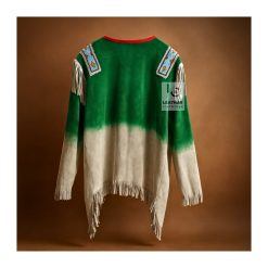 Sioux War Shirt Beaded Suede Native American Indian - SWS3