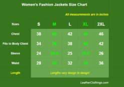 Women's Fashion Jackets Size