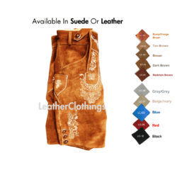 Men Bavarian Lederhosen-lh09-1