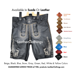 Mens Lederhosen