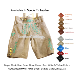 Men Bavarian Lederhosen-lh01