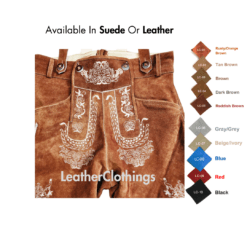 Men Bavarian Lederhosen-lh09-3