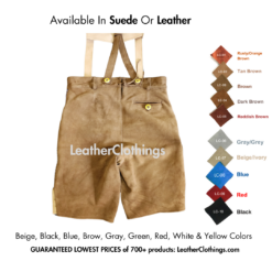 Men Bavarian Lederhosen-lh02-2