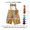 Men's Brown Bavarian Lederhosen