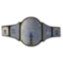 1986 Wrestling Championship Belt