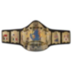 87 Heavyweight Wrestling Championship Belt