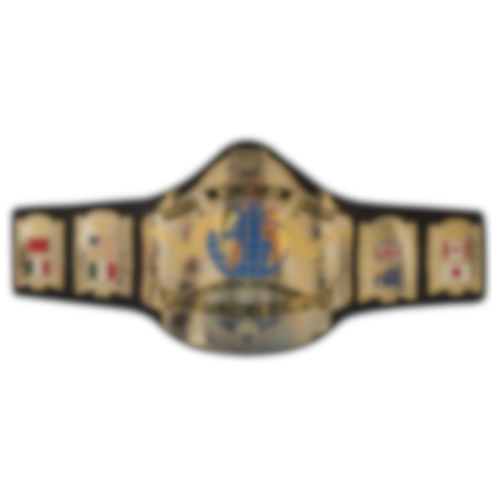87 Heavyweight Wrestling Championship Belt