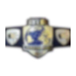 BTE World Championship Leather Belt