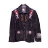 Bold Men Native American Fringes Jacket | MSWJ106A