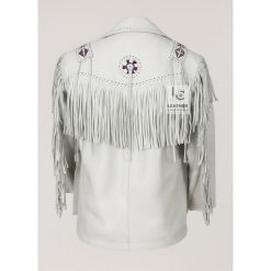 Cowboy Fringe Jackets for Men for Sale MLJ89