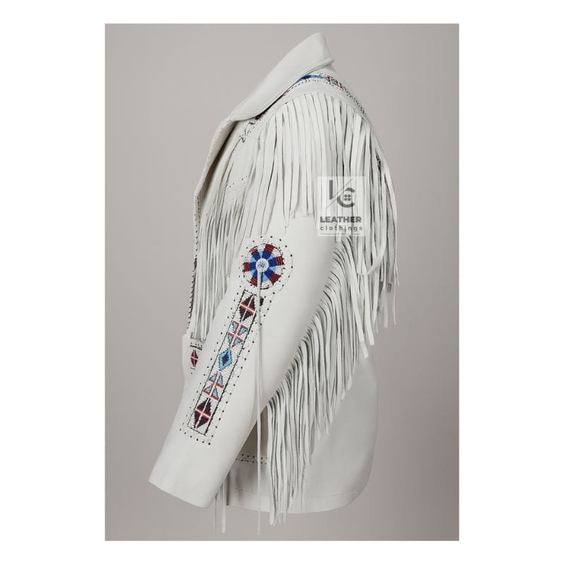 Cowboy Fringe Jackets for Men for Sale MLJ89