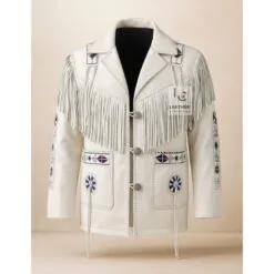 Cowboy Fringe Jackets for Men for Sale MLJ89