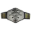 Custom 1985 Zinc Championship Title Belt