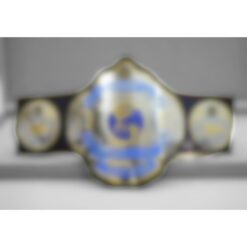 Custom Caribbean Heavyweight Wrestling Championship Belt