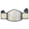 Custom Six-Man Wrestling Championship Belt