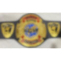 Custom Television Championship Belt