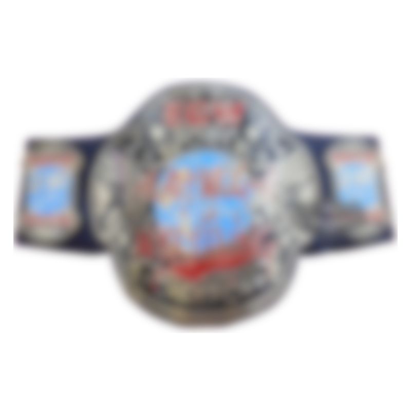 ECW Heavyweight Wrestling Championship Title Belt