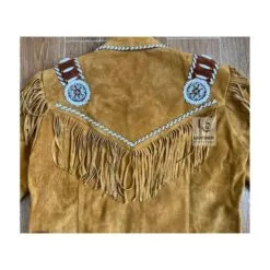 Men Native American Fringes Jacket - MSWJ24