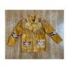 Men Native American Fringes Jacket - MSWJ24
