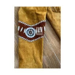 Men Native American Fringes Jacket - MSWJ24