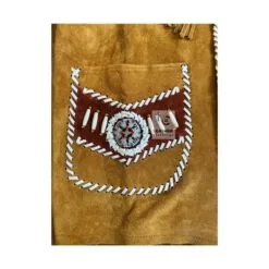 Men Native American Fringes Jacket - MSWJ24