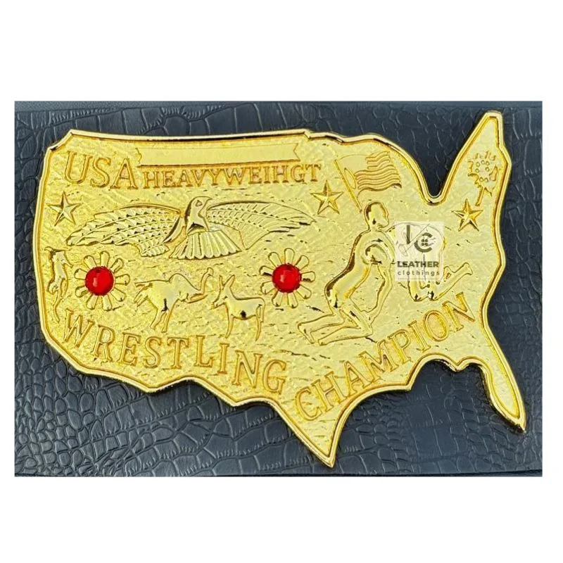 Old Era USA Heavyweight Championship Belt 1