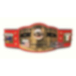 Red Wrestling Championship Belt