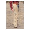 Women’s Cowgirl Brown Suede Rodeo Chaps