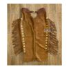 Women’s Cowgirl Rodeo Western Suede Fringes Chaps