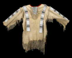 Beaded Lakota Sioux Regalia War Shirt
