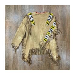 Cowgirl Sioux War Shirt Beaded Suede Native American Indian shirt WSWS40