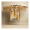 Cowgirl Sioux Western Native American Indian Suede Shirt With Beads Fringes WSWS16