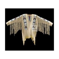 Cowgirl Western Brown Suede Shirt With Fringes WMBSS3