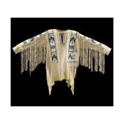 Cowgirl Western Brown Suede Shirt With Fringes WMBSS3