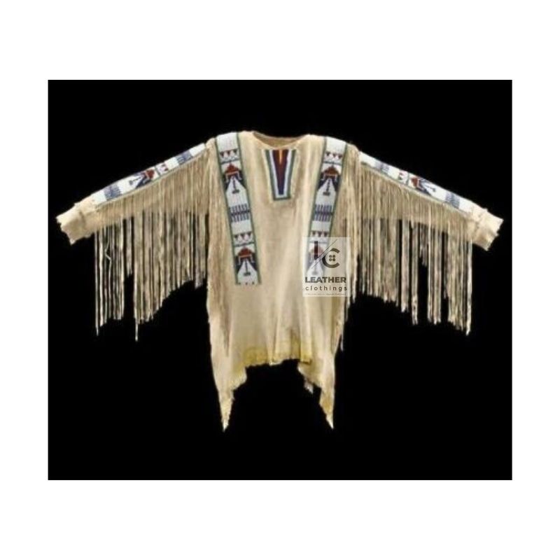 Cowgirl Western Brown Suede Shirt With Fringes WMBSS3