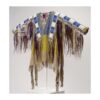 Sioux Western Native American Indian Suede Shirt With Beads and Fringes for cowgirl WSWS25