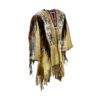 Woman Native American Indian Beaded Shirt Suede Sioux War Shirt WSWS33