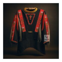 Woman Native American Indian Beaded Shirt Suede Sioux War Shirt WSWS7