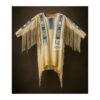 Woman Sioux Western Native American Indian Suede Shirt With Beads Fringes WSWS13