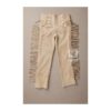 Woman's Western Beige Pant Native Indian Suede Leather Fringes Pant WSP21