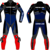 Custom MotoGP-Style Leather Race Suit