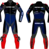 Custom MotoGP-Style Leather Race Suit