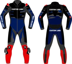 Custom MotoGP-Style Leather Race Suit