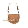 Leather Fringe Crossbody Bag | CBB4
