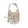 Suede Fringe Crossbody Bag For Women | CBB5