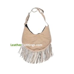 Suede Fringe Crossbody Bag For Women | CBB5